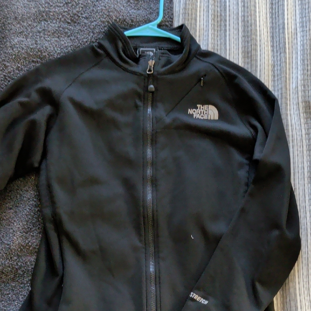 The North Face Black Full-Zip Jacket